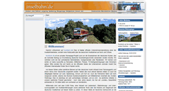 Desktop Screenshot of inselbahn.de